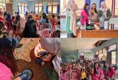 Mahasiswa PBL FKM Unsri Dukung SDGs Lewat Demo Eco Enzyme dan Biopori di Desa Suka Pindah Banyuasin
