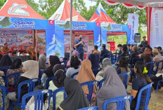 Satu Hati, Astra Motor Peduli, Hadir untuk Warga Terdampak Kabut Asap Karhutla di Kayuagung