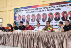 DPRD Kota Prabumulih Gelar Reses Serentak, Aspirasi Warga Disusun Berdasarkan Skala Prioritas