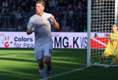 Hasil Liga Seri A: Napoli Tekuk Cremonese 2-0.