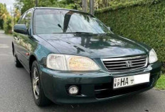 Honda City RS 2001 Dulu Diremehkan, Kini Jadi Buruan di Pasar Mobil Bekas 