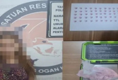 Edaran Narkotika, Wanita Muda di Tulung Selapan OKI Ini Langsung Diamankan Polisi!