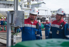 Manajemen Kilang Pertamina Plaju Ajak Pekerja Perkuat Budaya Tertib dan Rapi Lewat MCD