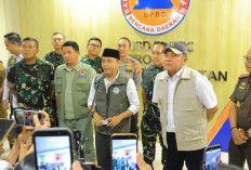 Herman Deru Perkuat Penanganan Karhutla Sumsel, Menhut dan Kepala BNPB Beri Apresiasi