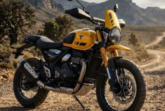 Modal Rp199 Juta, Triumph Scrambler 400 XC Punya Bekal Khusus untuk Off-Road! 