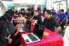Lapas Martapura Gelar Cek Kesehatan Gratis dan Skrining TBC, 294 Orang Jalani Pemeriksaan