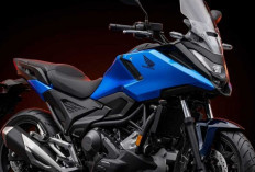 Honda NC750X 2027 Tampil Baru dengan Warna Segar, Mesin Twin 745cc dan Fitur Setara Moge.