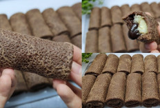 Dadar Gulung Pisang Cokelat, Perpaduan Tradisi dan Cita Rasa Modern yang Kian Digemari