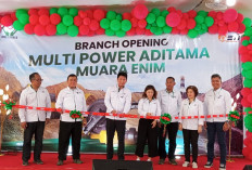 Perkuat Layanan, Multi Power Aditama Ekspansi Bisnis ke Muara Enim 