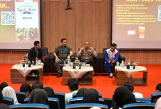 “Secangkir Kopi, Sejuta Mimpi”, Astra Motor Sumsel Gelar Talkshow Safety Riding di UIN Raden Fatah