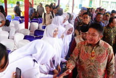 Sekolah Berasrama SMA Negeri 3 Martapura Diresmikan Gubernur Herman Deru