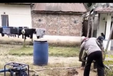Gerak Cepat Tangani Karhutla Muara Medak, Dandim 0401/Muba Pimpin Pemadaman
