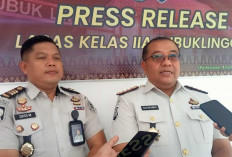 Surakhmat Resmi Jabat Kalapas Lubuklinggau, Fokus Lanjutkan Program Pembinaan dan Ketahanan Pangan