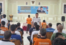 80 Warga Binaan Lapas Muara Enim Ikuti Pengobatan Gratis 