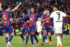 Hasil Liga Champions Eropa: Barcelona Taklukkan Frankfurt 2-1, Naik Peringkat di Klasemen.