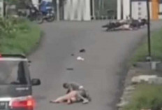 Adu Mulut Berujung Adu Fisik, Penjaga Pasar Inpres Lubuklinggau Dilarikan ke Rumah Sakit