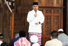 Rektor UNSRI Sampaikan Pesan Kebersamaan dan Syukur pada Salat Idulfitri 1447 Hijriah di Kampus Indralaya