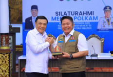 Menko Polkam Bertemu Tokoh Sumsel, Herman Deru Tegaskan Persatuan Jadi Kunci Stabilitas Daerah.
