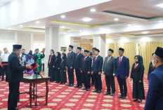 Toha: Jabatan Adalah Amanah, Buktikan dengan Kinerja Nyata