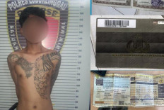 Nyolong Motor Siang Bolong Seorang Residivis Diterkam  Macan Linggau