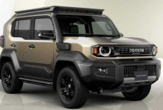 Lebih Berkelas Tanpa Hilang Jati Diri, Ini Pesona Toyota FJ 40 Terbaru