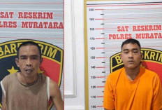 Dua Tersangka Pencuri Motor Anggota Polisi di Depan Samsat Muratara Ditangkap, Dua Rekannya Masih Buron