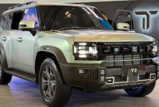 Debut Jetour T2 di Indonesia: Mesin 245 PS, Interior Futuristis, Desain Gagah