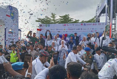 Goweser dari Seluruh Indonesia Meriahkan Sriwijaya Ranau Gran Fondo 2025 di Danau Ranau