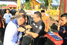 Wagub Sumsel Cik Ujang Tanam Pohon di SMAN 1 Lubuklinggau, Dorong Terwujudnya Sekolah Hijau