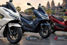Honda PCX160 2026 Makin Ganteng, Mesin 160 cc dan Fitur Modern Siap Memikat! 