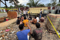 Polda Sumsel Bongkar Gudang BBM Ilegal di Musi Rawas, 12 Orang Ditangkap