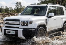 iCAR V27 Andalkan Golden REEV, SUV Listrik Boxy Ini Punya Jarak Tempuh 1.200 Km!i.