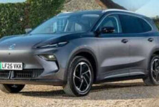 MG S5 EV Resmi di IIMS 2026, SUV Listrik RWD Harga Mulai Rp 333 Juta