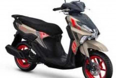 Yamaha Gear Ultima Hybrid 2026 Meluncur, Skutik Irit dan Fungsional untuk Mobilitas Harian