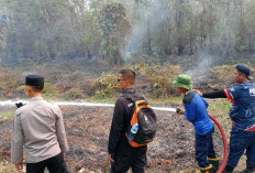 Kebakaran Lahan 1 Hektare di Tanah Abang Berhasil Dipadamkan, Tim Gabungan Bergerak Cepat Cegah Api Meluas    