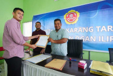 Empat Kandidat Ambil Formulir Pendaftaran Ketua Karang Taruna Ogan Ilir
