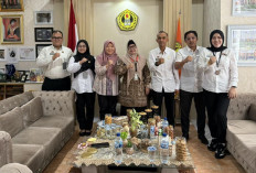 Kanwil Kemenkum Sumsel Gali Potensi Merek Kolektif dan Inisiasi Sentra KI di Baturaja