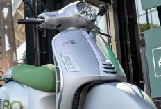 Langka! Vespa Edizione Ottantesimo Resmi Meluncur, Harga Tembus Rp286 Jutaan