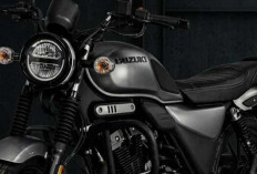 Suzuki GN 160 Muncul Sebagai Penantang Baru Kawasaki W175, Fiturnya Bikin Kaget. 