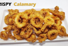Sotong Goreng Tepung, Kuliner Laut Renyah yang Semakin Digemari Masyarakat