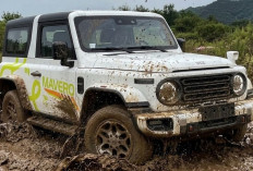BAW 212 Mavero Debut di Paris, SUV China Ini Siap Tantang Jeep Wrangler! 