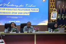 Kanwil Kemenkum Sumsel Evaluasi Kualitas Pelayanan Lewat Monitoring Survei SPAK-SPKP