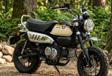 Honda Rilis Monkey Sammy Sand 2026, Motor Kecil Rasa Petualang.