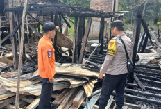 Satu Rumah Warga di Desa Segayam Ogan Ilir Hangus Terbakar, Diduga Akibat Korsleting Listrik