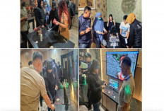 Dua Tempat Karaoke di Sekayu Jadi Sasaran Razia Narkoba Polres Muba, Begini Hasilnya