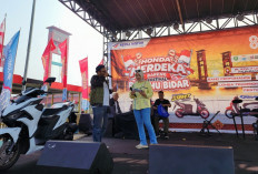 Astra Motor Sumsel Meriahkan HUT RI Sekaligus Ajang Promosi Produk Unggul