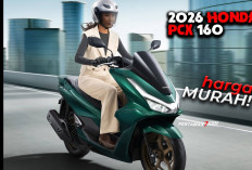 Ban Tubless Honda PCX 160 CBS, Aman Saat Berkendaan dengan Kecepatan Tinggi