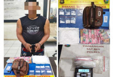 Dua Hari Dua Pengedar Ditangkap, Satresnarkoba Muba Amankan 30,42 Gram Sabu