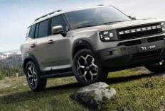 SUV PHEV Bergaya Petualang, Jetour T1 i-DM Tawarkan Mode EV hingga 100 Km