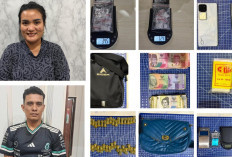 Polres OKU Selatan Polda Sumsel Bongkar Transaksi Sabu di Kontrakan, Dua Pelaku Ditangkap